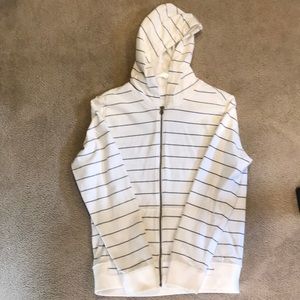 Zip up sweatshirt